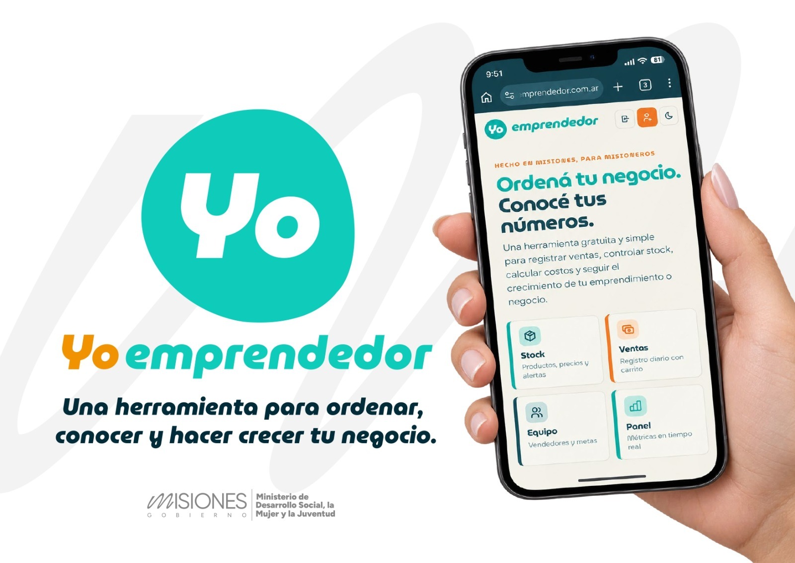 Se presentó “Yo Emprendedor”, una plataforma sin costo para la gestión de pequeños negocios  2